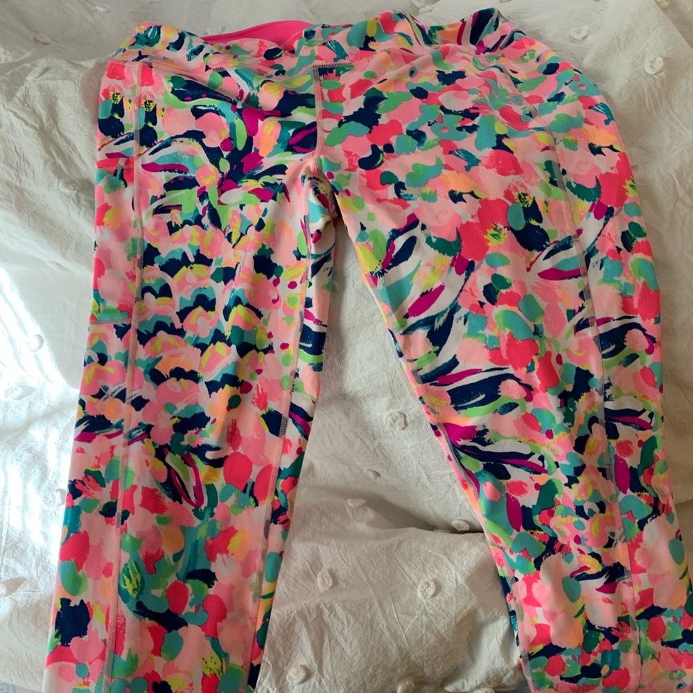 Lilly Pulitzer Leggings XL